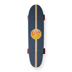 SKATE CRUISER FLAME