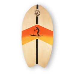 BALANCE BOARD STAND UP PADDLER