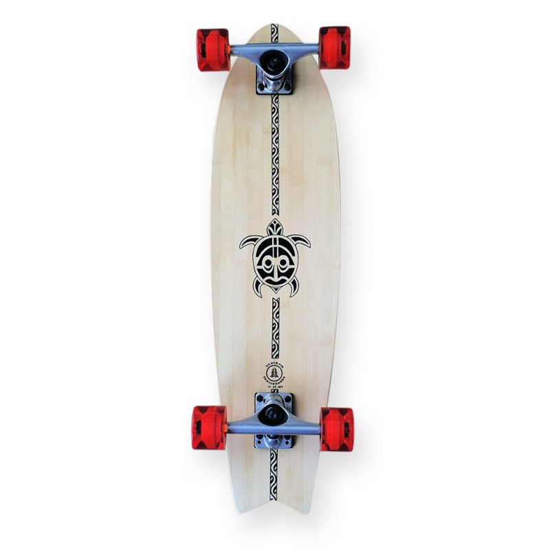 TEST BOARD SILVER FIR "TURTLE"