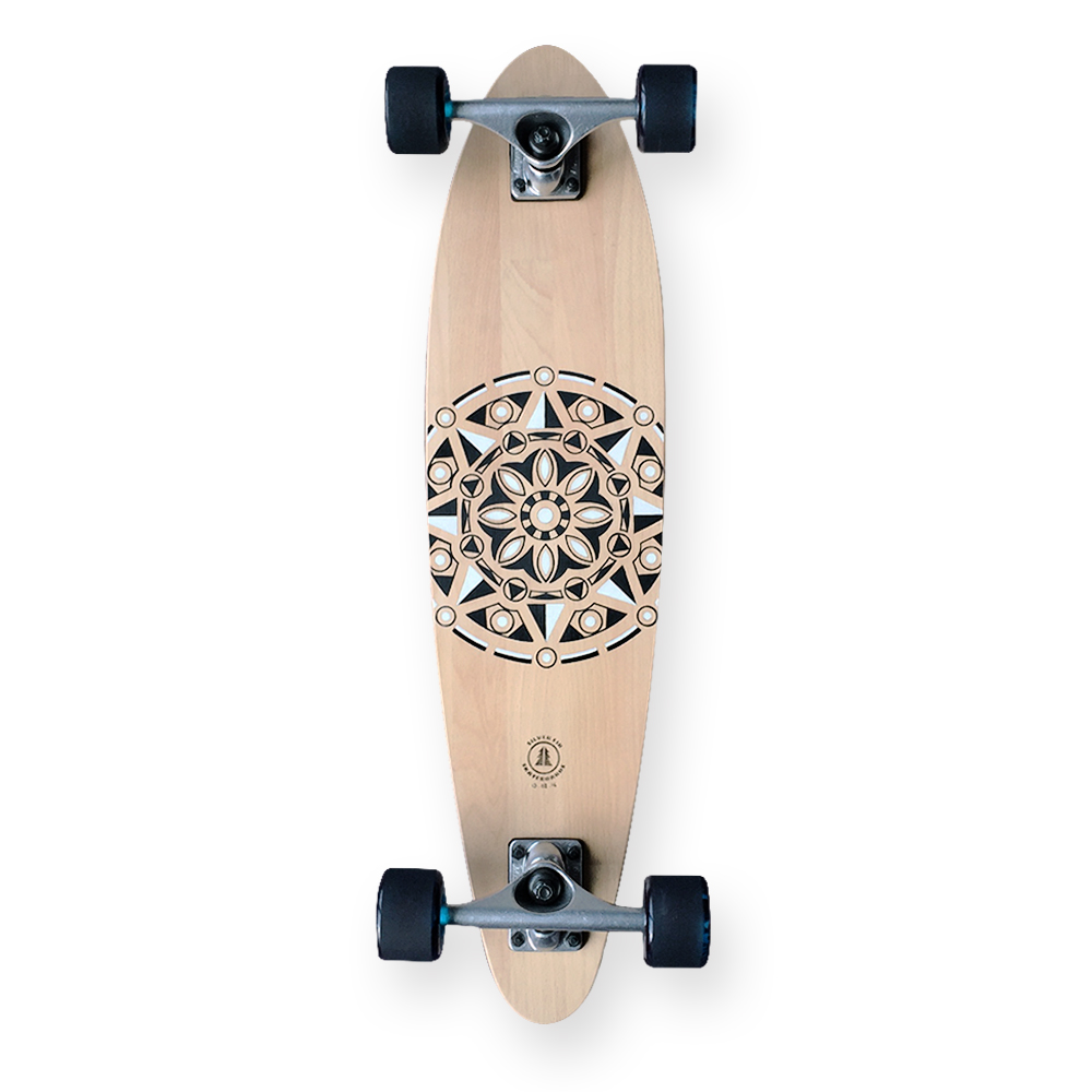 SKATEBOARD PINTAIL