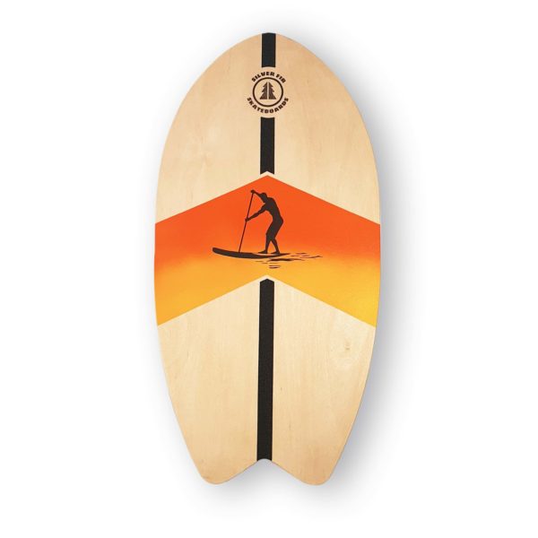 Balance Board Stand Up Paddler