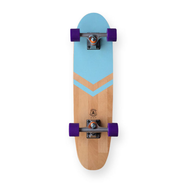 Test Skateboard Arrow