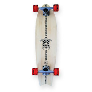 Test Board Silver Fir "Turtle"