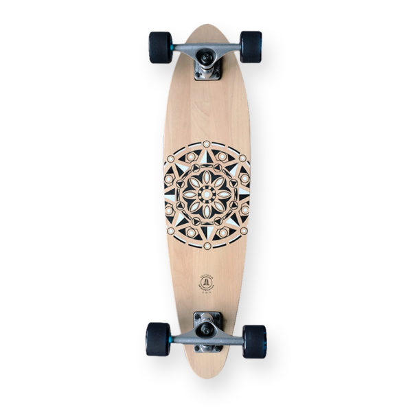 Skateboard Pintail
