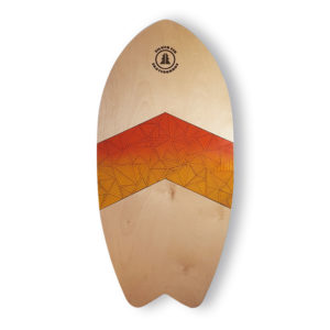 Balance Board Triangle Art