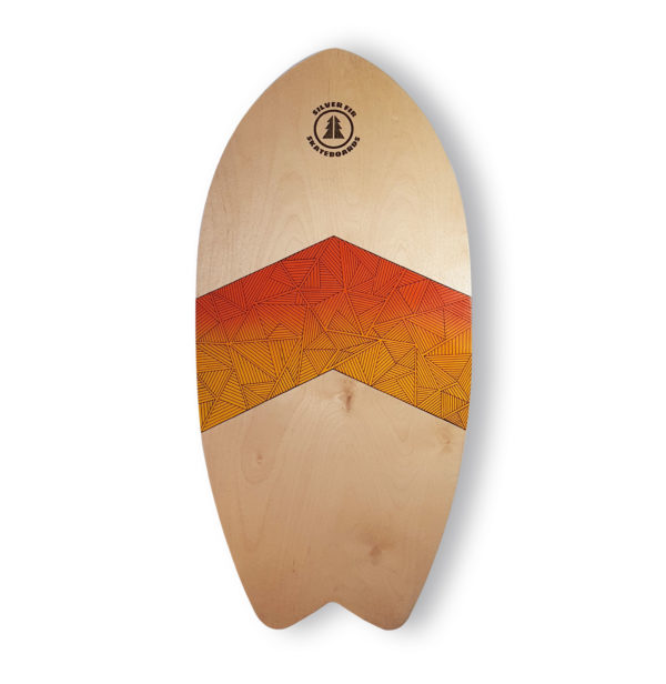 Balance Board Triangle Art
