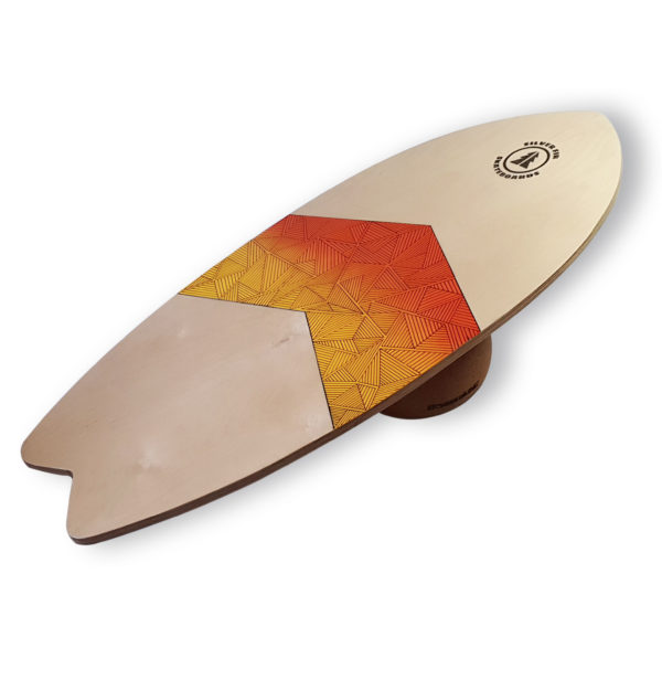 Balance Board Triangle Art – Image 2
