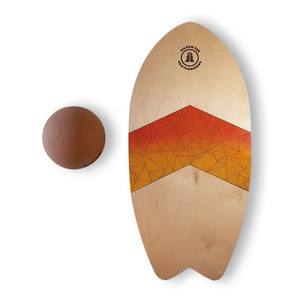 Balance Board Triangle Art – Image 3